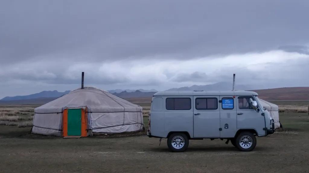 Cover Image for The Trans Siberian: A 7600km Journey from Beijing to Europe