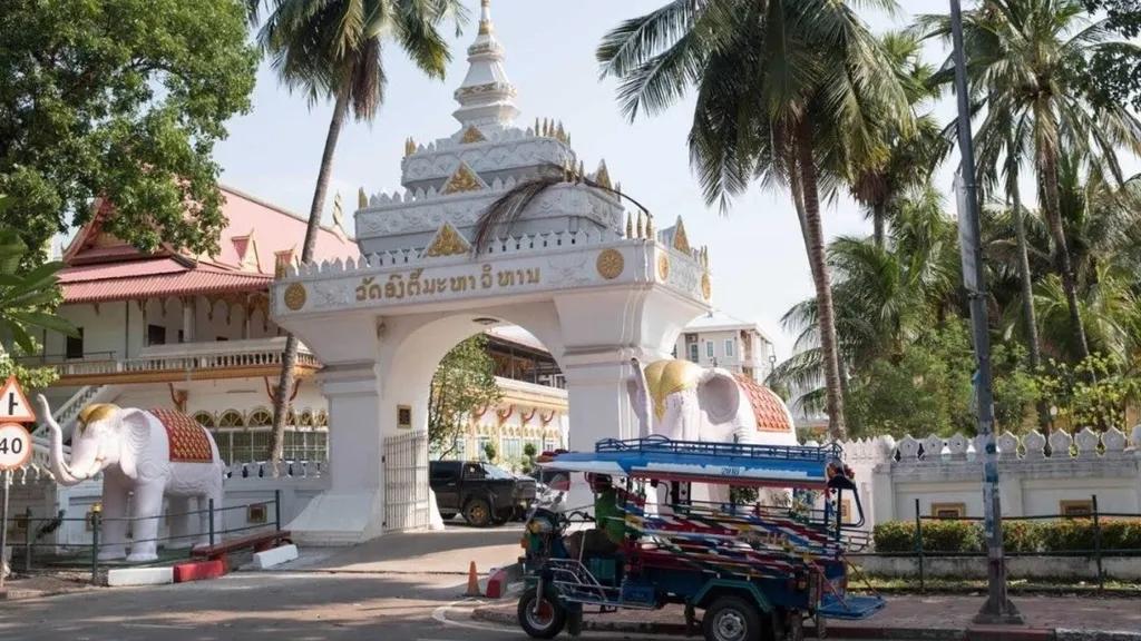 Wat Mixai in Vientiane, Laos