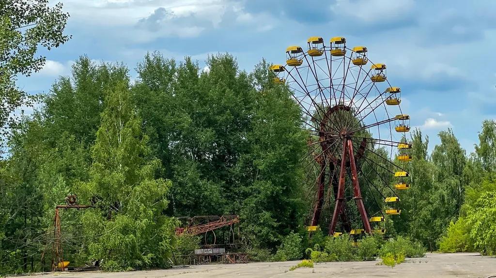 A day in the exclusion zone: Chernobyl and Pripyat